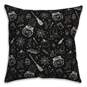 Creative Products Halloween Stuff 16x16 Indoor / Outdoor Pillow - 1 of 2