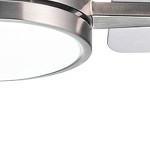 flush mount & nickel