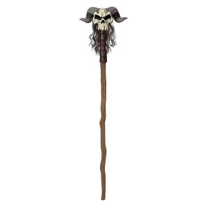 California Costumes Warlock Staff 58" Costume Prop Accessory - 1 of 4