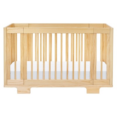 Natural Pine 8-in-1 Convertible Crib with Conversion Kits