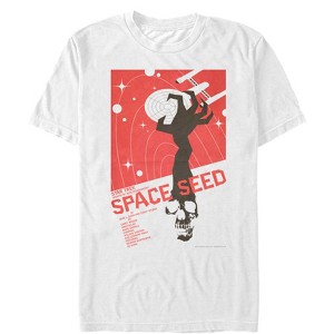 Men's Star Trek: The Original Series Space Seed S1 Episode 22 Poster T-Shirt - 1 of 4