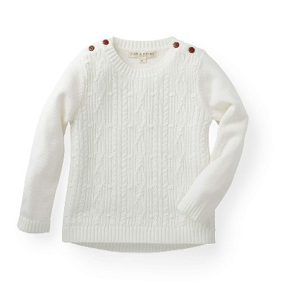 White sweater for girl sale