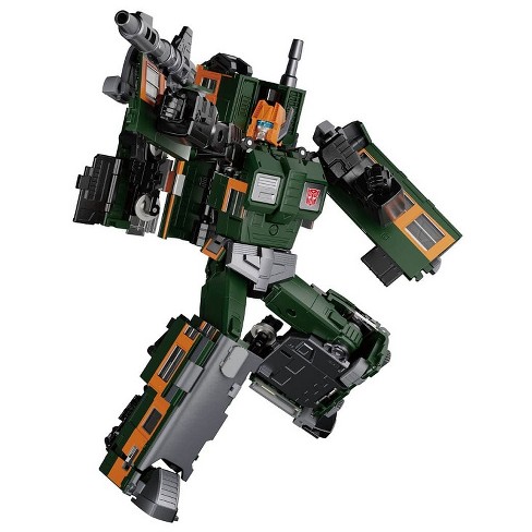 MPG-04 Trainbot Suiken Raiden Combiner | Transformers Masterpiece G Action  figures