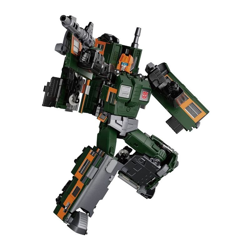 MPG-04 Trainbot Suiken Raiden Combiner | Transformers Masterpiece G Action figures, 1 of 6