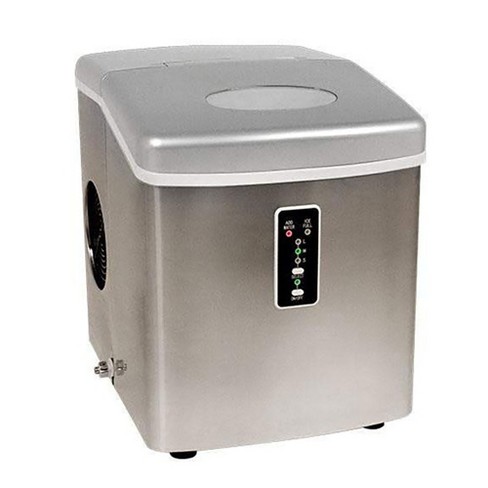 Edgestar 2 5 Lb Capacity Countertop Portable Ice Cube Maker