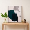 Iris Lehnhardt Minimalist Painting 02 Framed Canvas - Society6 - 3 of 4