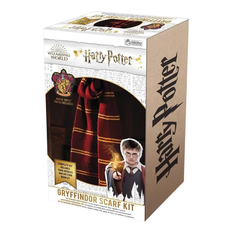 Eaglemoss Limited Eaglemoss Harry Potter Knit Craft Set Scarf Gryffindor House Brand New, 3 of 7