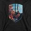 Men's Canyonlands National Park Illustrated Landscape Pull-Over Hoodie - 2 of 4