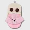 Wander & Dream Infant Bear Hat & Sunglasses Set for Boys & Girls (Infants) - 3 of 4