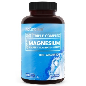 BioEmblem Triple Complex Magnesium-180 ct - 1 of 1