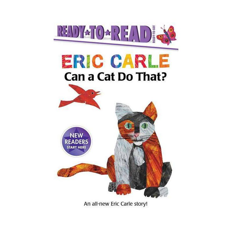 Can a Cat Do That?/Ready-To-Read Ready-To-Go! - (World of Eric Carle) by  Eric Carle (Hardcover), 1 of 2