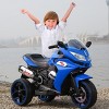 YOOCOZZ 12V Kids Electric Motorcycle - Ride-On Toy with Three Lighting Wheels, Rechargeable 3-Wheel Battery Motor Bikes - 2 of 4