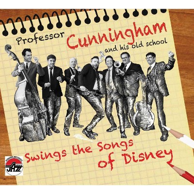 Professor Cunningham And His Old School - Swings Disney (CD)