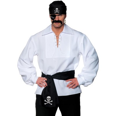 Underwraps Pirate 5 Piece Adult Costume Accessory Kit | One Size