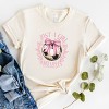 Simply Sage Market Just A Girl Who Loves Soccer Coquette Short Sleeve Tee - 3 of 4