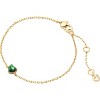 'My Love Line' Love Knot Bracelet, Minimalist Dainty Jewelry with Symbolic Charm - 4 of 4