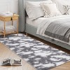 Machine Washable Rug Soft Fluffy Shaggy Area Rug Non Slip Ultra Soft Fluffy Indoor Floor Carpet for Living Room Bedroom Nursery - 4 of 4
