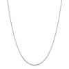 Black Bow Jewelry 0.8mm, Sterling Silver, Solid Box Chain Necklace - 3 of 4
