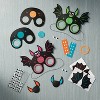 20ct Bat Mask and Assorted Party Wearables Kit - Hyde and EEK! Boutique™ - 2 of 3