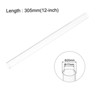 Unique Bargains Lamp Building Aquarium Acrylic Round Rigid Tube - 2 of 3