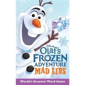 Olaf's Frozen Adventure Mad Libs - by  Mickie Matheis & Mad Libs (Paperback) - 1 of 1