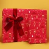Big Dot of Happiness Lunar New Year Wrapping Paper, Chinese New Year Gift Wrapping Paper Roll, Lantern Gift Wrapping, 24 in x 7 feet, 1 Roll - 2 of 4