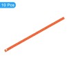 Unique Bargains Polyester Clothes Storage System Elastic Band with Buttonhole for Drawer Blanket 10 Pcs - 3 of 4