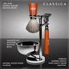 CLASSICA by Bass Blades | Inspired Design Shave Set w/ Badger Bristle Brush - 2 of 2