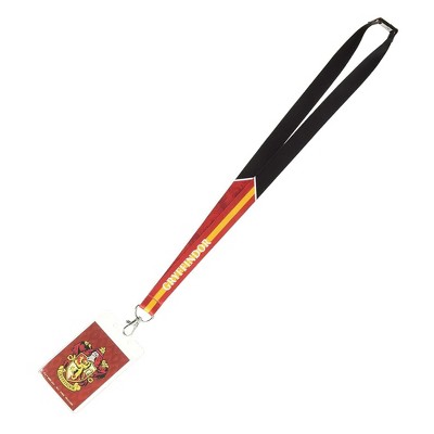 Monogram International Inc. Harry Potter House Gryffindor Lanyard with Breakaway Strap