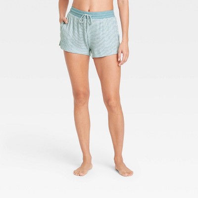 Women's Perfectly Cozy Striped Lounge Shorts - Stars Above™