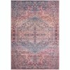 Unique Loom Maahru Collection Area Rug - Quarter Moon - 2 of 4