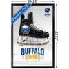 Trends International NHL Buffalo Sabres - Drip Skate 21 Framed Wall Poster Prints - 3 of 4