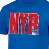 NHL New York Rangers Men's Short Sleeve T-Shirt - 3 of 3