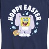 Women's - SpongeBob Squarepants - Hoppy Easter Short Sleeve Graphic T-Shirt - 2 of 4