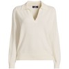 Lands' End Women's Cashmere Johnny Collar Sweater - 3 of 3