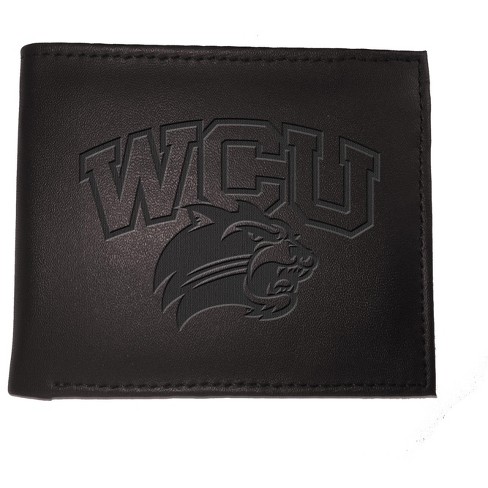 Evergreen NCAA Louisville Cardinals Black Leather Trifold Wallet Officially  Licensed with Gift Box