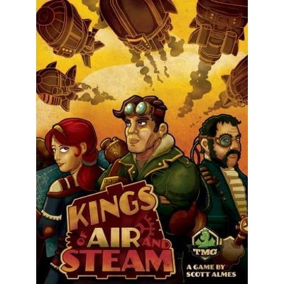 Kings of Air & Steam Board Game