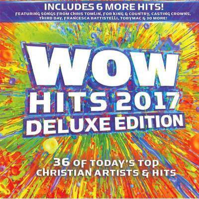 Various Artists - Wow Hits 2017 (2 CD)(Deluxe Edition)