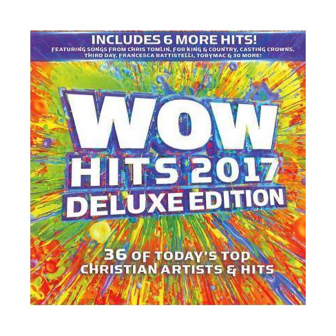 wow hits 2016 track listing