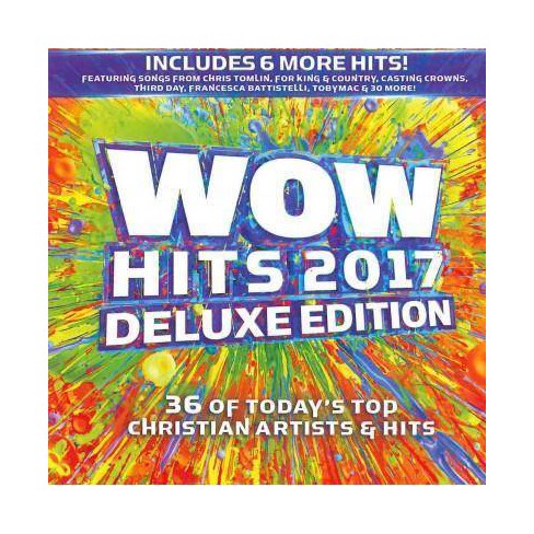 wow hits 2016 album cover art