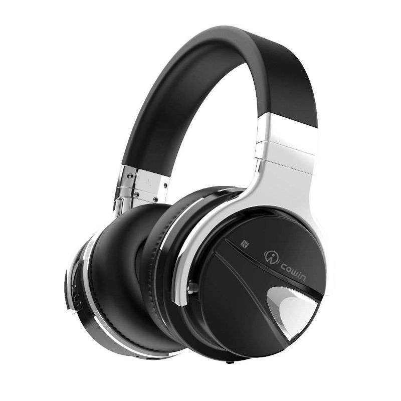 Cowin E7MR Active Noise Cancelling Bluetooth Wireless Over-Ear Headphones with Microphone, 1 of 8