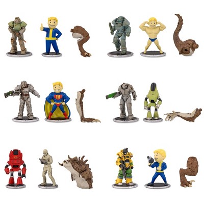 Syndicate Collectibles Fallout Collectible Figures Full Set of 12 (6x 2 figure packs)