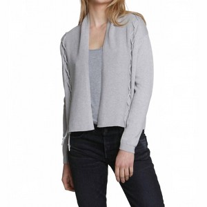Women's Wo's Twisted Tie Cardigan - LABEL+thread - 1 of 4