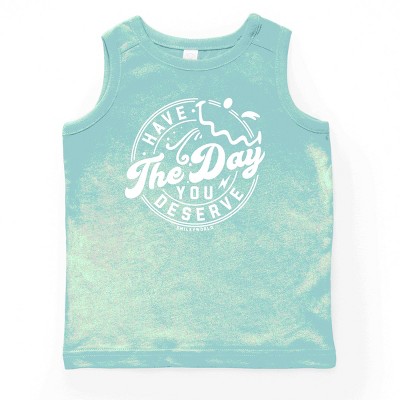 The Juniper Shop SmileyWorld Have The Day You Deserve Circle Youth Tank Top