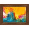 PosterPalooza | Contemporary Brown Picture Frame - UV Acrylic, Backing Board, Hanging Hardware Included - 2 of 4