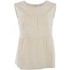 VENUS Womens Linen Tiered Tank Top - 4 of 4