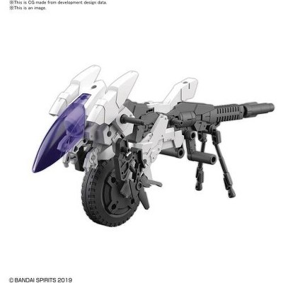 Bandai - Bandai Hobby - 30MM - 1/144 Extended Armament Vehicle (Cannon Bike Version )
