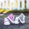 The Queen's Treasures 18 In Doll 2 Pair of Glitter Shoes, Fits American Girl - 2 of 4