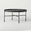 Wood & Metal Coffee Table - Black - Hearth & Hand™ With Magnolia : Target