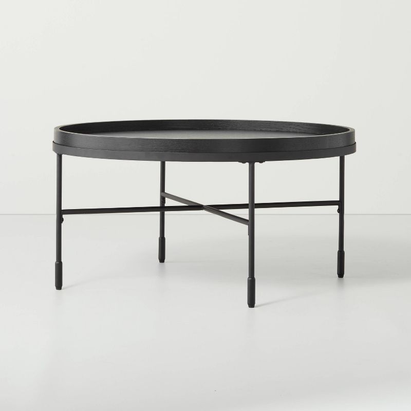 Wood &#38; Metal Coffee Table - Black - Hearth &#38; Hand&#8482; with Magnolia, 5 of 12